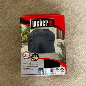 Weber Grill Cover (never used)!
